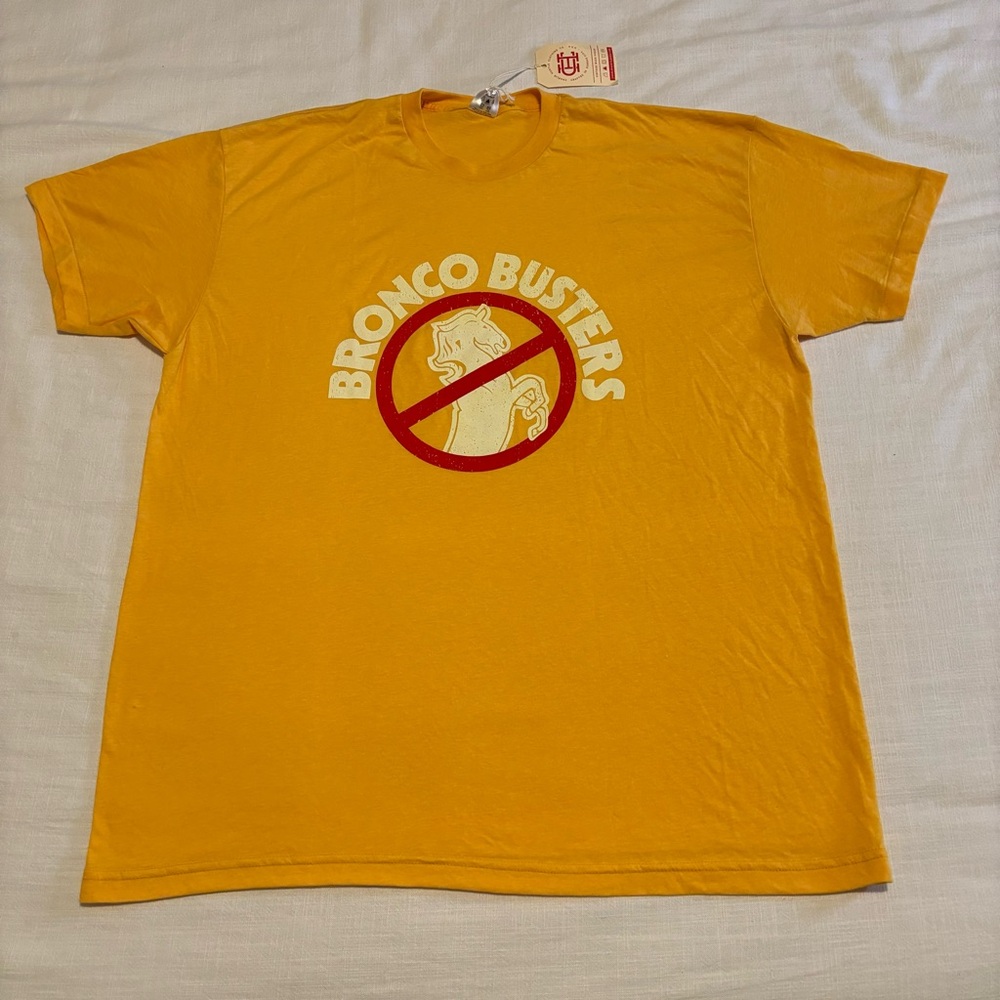 Charlie Hustle Kansas City Chiefs Bronco Busters Tee
